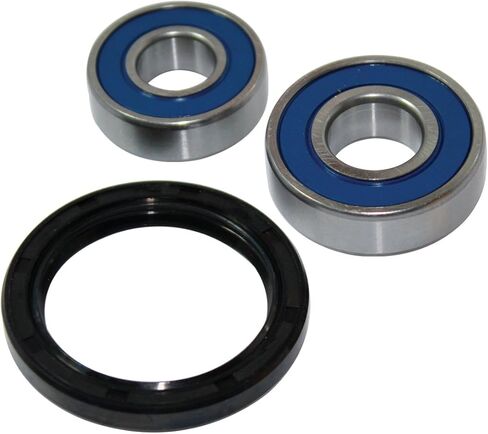 Caltric Front Wheel Ball Bearings & Seal Kit Compatible with Kawasaki Kl650 Kl-650 Klr650 1987-2014 in Saudi Arabia