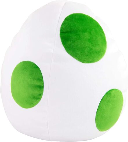 Club Mocchi- Mocchi- Nintendo Super Mario Plush - Yoshi Egg Plushie - Collectible Squishy Plushies - 15 Inch in Kuwait