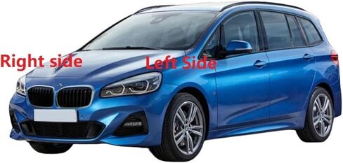Compatible For BMW F46 F45 2 Series Wagon 2018 2019 2020 Car Headlight Lens Cover Housing Headlamp Glass Lamp Shell Transparent Lampshade(Right side) in Saudi Arabia