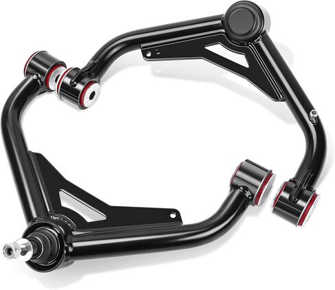 2-4" Front Upper Control Arms For 2000-2010 Silverado Sierra 2500HD 3500HD 2003-2009 H2 with Ball Joint, 2PCS Adaption 2-4" Lift Suspension Kit Adjustable Control Arm in Saudi Arabia