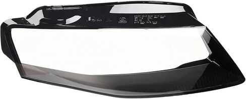 Pair Front Headlamp Cover Headlight Shell Transparent Lampshade Lens Compatible For Audi A4 A4L B8 2009 2010 2011 2012 Headlamp Shell(Pair) in Saudi Arabia