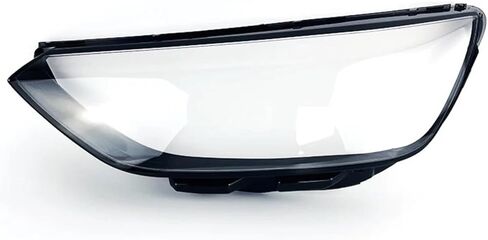 Car Front Protection Case Shell Transparent Headlight Housing Lens Cover Lampshade Compatible For Audi A4 A4L S4 RS4 B9PAB10 2020 2021 2022(Right) in Saudi Arabia