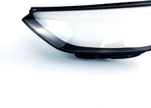 Car Front Protection Case Shell Transparent Headlight Housing Lens Cover Lampshade Compatible For Audi A4 A4L S4 RS4 B9PAB10 2020 2021 2022(Right) in Saudi Arabia