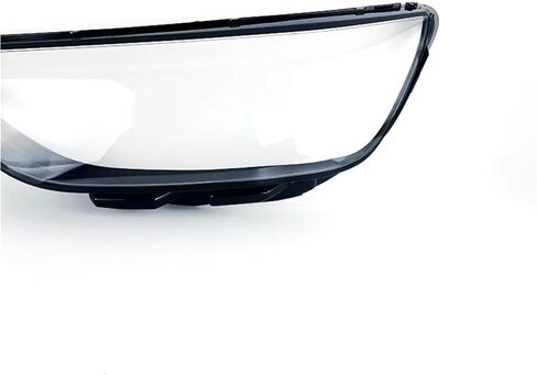Car Front Protection Case Shell Transparent Headlight Housing Lens Cover Lampshade Compatible For Audi A4 A4L S4 RS4 B9PAB10 2020 2021 2022(Right) in Saudi Arabia