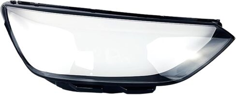 Car Front Protection Case Shell Transparent Headlight Housing Lens Cover Lampshade Compatible For Audi A4 A4L S4 RS4 B9PAB10 2020 2021 2022(Right) in Saudi Arabia