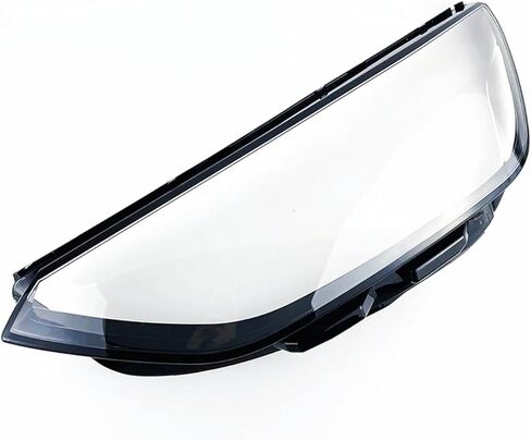 Car Front Protection Case Shell Transparent Headlight Housing Lens Cover Lampshade Compatible For Audi A4 A4L S4 RS4 B9PAB10 2020 2021 2022(Right) in Saudi Arabia