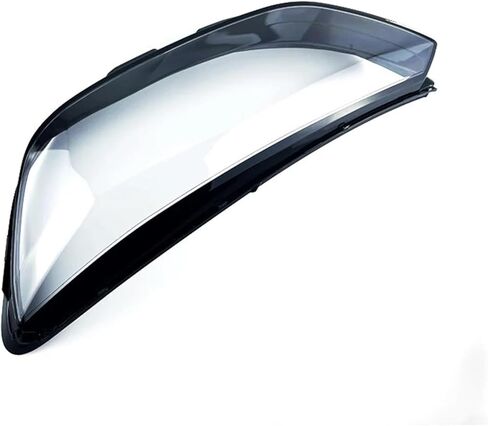 Car Front Protection Case Shell Transparent Headlight Housing Lens Cover Lampshade Compatible For Audi A4 A4L S4 RS4 B9PAB10 2020 2021 2022(Right) in Saudi Arabia