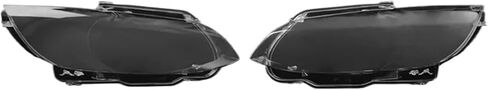 Compatible For BMW 3 Series E92 E93 Headlamp Cover 320d 330d M3 Coupe 2006 2007 2008 2009 Headlight Lens Lampshade Lamp Shell Accessories in Saudi Arabia