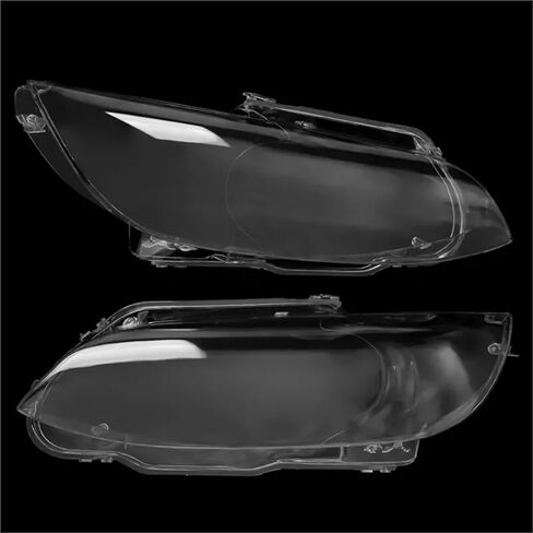 Compatible For BMW 3 Series E92 E93 Headlamp Cover 320d 330d M3 Coupe 2006 2007 2008 2009 Headlight Lens Lampshade Lamp Shell Accessories in Saudi Arabia