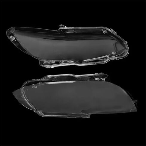 Compatible For BMW 3 Series E92 E93 Headlamp Cover 320d 330d M3 Coupe 2006 2007 2008 2009 Headlight Lens Lampshade Lamp Shell Accessories in Saudi Arabia