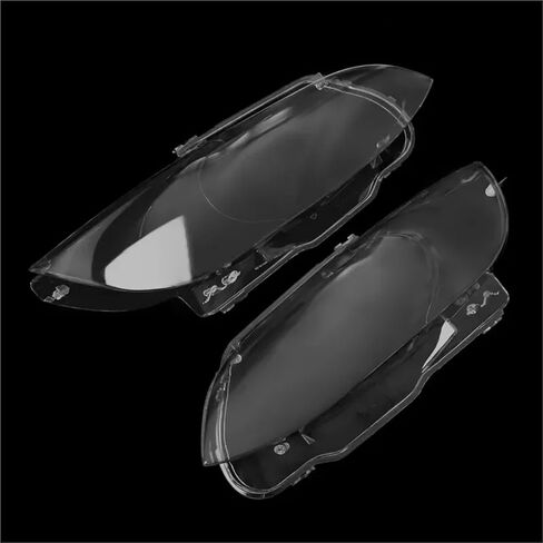 Compatible For BMW 3 Series E92 E93 Headlamp Cover 320d 330d M3 Coupe 2006 2007 2008 2009 Headlight Lens Lampshade Lamp Shell Accessories in Saudi Arabia