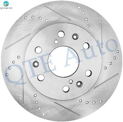 PM Auto Set of 6 Front 329.95mm Drilled Slotted Brake Disc Rotors-Ceramic Brake Pad Kit Replacement For 2008 2015-2020 Chevrolet Tahoe in Saudi Arabia