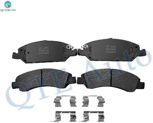 PM Auto Set of 6 Front 329.95mm Drilled Slotted Brake Disc Rotors-Ceramic Brake Pad Kit Replacement For 2008 2015-2020 Chevrolet Tahoe in Saudi Arabia