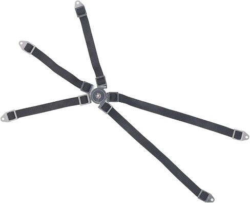 حزام الأمان كينسو، محاكاة لزاحف RC بمقياس 1/10، سهل التركيب، متوافق مع محوري SCX10 II وD90، للديكور المخصص in Kuwait