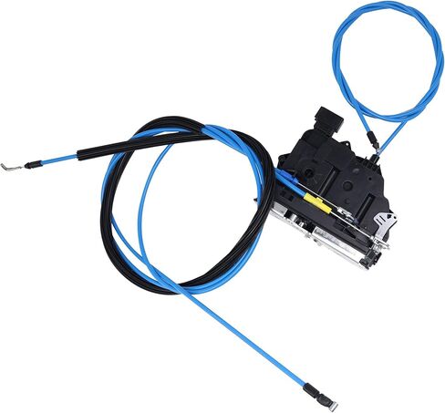 HiSport 68226180AI Sliding Door Latch Lock Actuator with Cables for Right Passenger Side Slide 68226180AF Compatible with Dodge RAM ProMaster Cargo Van 1500 2500 3500 2019-2025 in Saudi Arabia