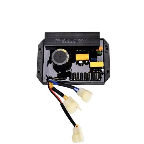 HJ.10K3P380 HJ.10K2P.110V HJ.10K2P.220V Automatic Voltage Regulator Diesel Generator Automatic Voltage Regulator Gasoline Control Module(10K2P.110V 8Wire) in Saudi Arabia