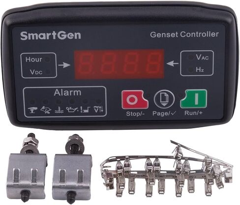 MGC100 Genset Controller Auto Start Small Power Protection Module LED Display Controller Board Gasoline Generator Part in Saudi Arabia