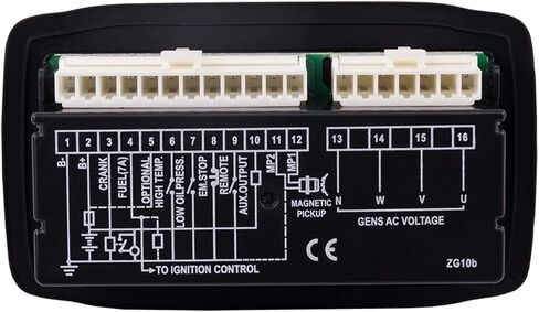 MGC100 Genset Controller Auto Start Small Power Protection Module LED Display Controller Board Gasoline Generator Part in Saudi Arabia