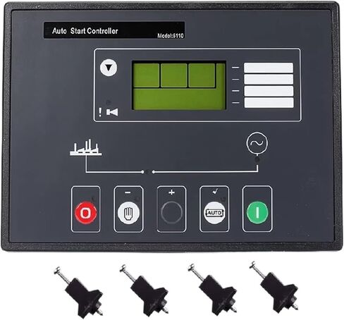 DSE5110 Generator Controller Auto Start Control Module Mcircuit Board Diesel Generator Part in Saudi Arabia