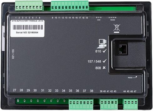 DSE5110 Generator Controller Auto Start Control Module Mcircuit Board Diesel Generator Part in Saudi Arabia