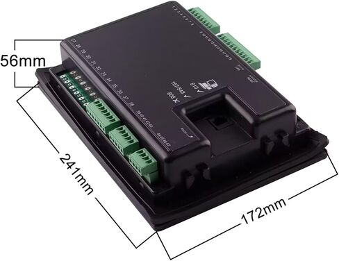 DSE5110 Generator Controller Auto Start Control Module Mcircuit Board Diesel Generator Part in Saudi Arabia