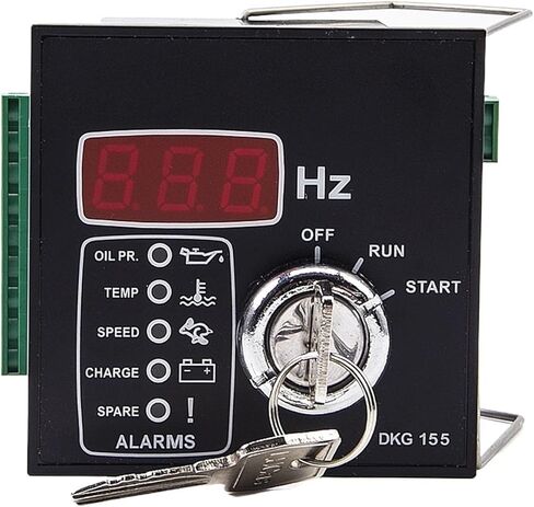 Replace DKG-155 DKG155 Controller Generator Engine Control Module Panel Genset Parts in Saudi Arabia