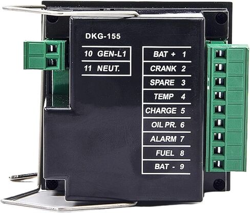Replace DKG-155 DKG155 Controller Generator Engine Control Module Panel Genset Parts in Saudi Arabia