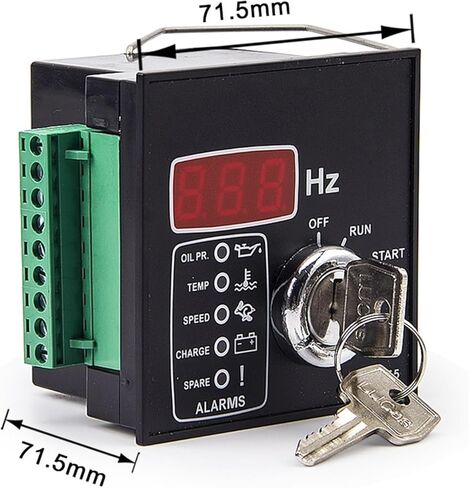 Replace DKG-155 DKG155 Controller Generator Engine Control Module Panel Genset Parts in Saudi Arabia