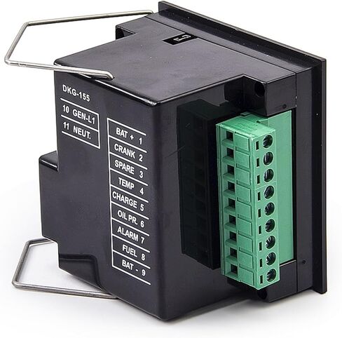 Replace DKG-155 DKG155 Controller Generator Engine Control Module Panel Genset Parts in Saudi Arabia