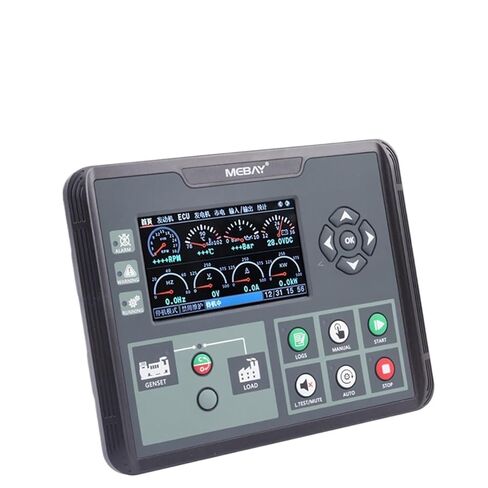 DC70D DC72D AMF وحدة التحكم في مولد الديزل بدء التشغيل التلقائي مراقبة معلمات المولد لوحة عرض LCD DC70DR MKII(DC70D) in Saudi Arabia