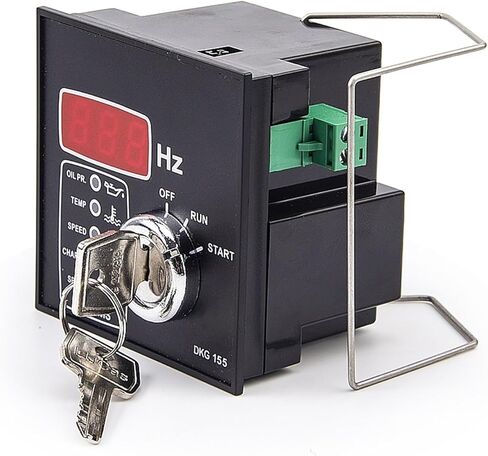 Replace DKG-155 DKG155 Controller Generator Engine Control Module Panel Genset Parts in Saudi Arabia