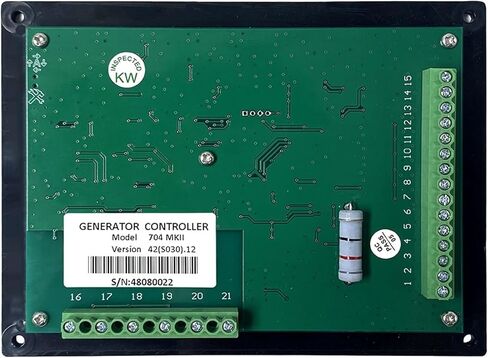 DSE704 Controlle Generator AMF Auto Start Generator Engine Controller Panel Alternator in Saudi Arabia