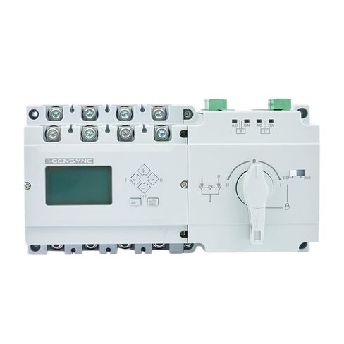 63A 100A 125A ATS ثنائي الطاقة التلقائي نقل التبديل أجزاء مولد الديزل التحكم الكهربائي قطاع دارة S3-125D/4P RS485(125D) in Saudi Arabia