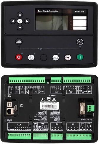 DSE8610 DSE8620 MKII وحدة التحكم في مولد الديزل لبدء التشغيل التلقائي لمجموعة المولدات المتوازية لوحة التحكم متعددة الوظائف (نسخة 8610) in Saudi Arabia