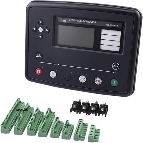 DSE8610 DSE8620 MKII وحدة التحكم في مولد الديزل لبدء التشغيل التلقائي لمجموعة المولدات المتوازية لوحة التحكم متعددة الوظائف (نسخة 8610) in Saudi Arabia