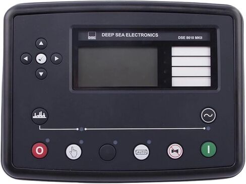 DSE8610 DSE8620 MKII وحدة التحكم في مولد الديزل لبدء التشغيل التلقائي لمجموعة المولدات المتوازية لوحة التحكم متعددة الوظائف (نسخة 8610) in Saudi Arabia