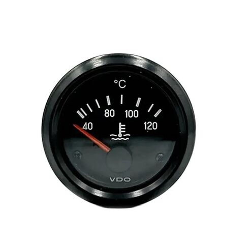 Water Temperature Gauge 12V 24V 40-120C Diesel Generator Set Parts(12V) in Saudi Arabia