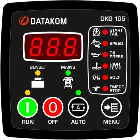 DKG105 Diesel Engine Controller Module Panel(Original DKG105) in Saudi Arabia