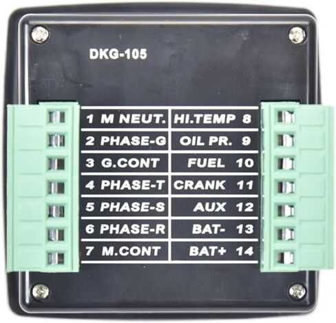 DKG105 Diesel Engine Controller Module Panel(Original DKG105) in Saudi Arabia