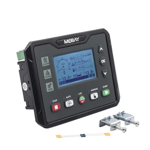 DC40C DC40CR DC42C AMF Diesel Genset Engine Controller Module Parameter Monitor Control Panel USB CAN Communication Port(DC42C) in Saudi Arabia
