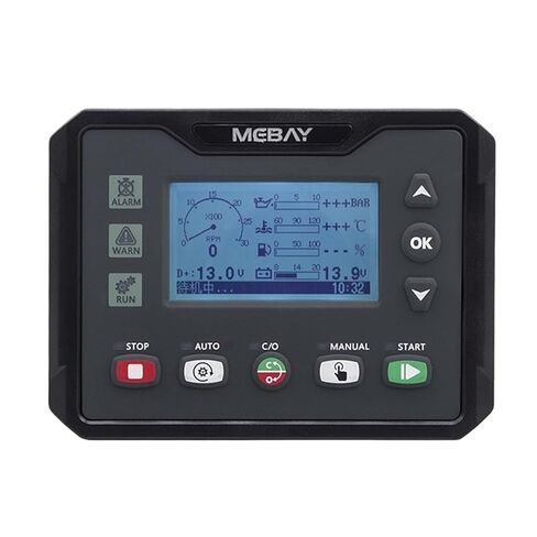 DC40C DC40CR DC42C AMF Diesel Genset Engine Controller Module Parameter Monitor Control Panel USB CAN Communication Port(DC42C) in Saudi Arabia