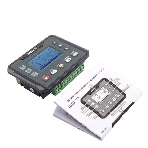 DC40C DC40CR DC42C AMF Diesel Genset Engine Controller Module Parameter Monitor Control Panel USB CAN Communication Port(DC42C) in Saudi Arabia