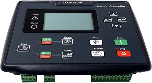 HGM6120N AMF Generator Auto Start Stop Controller LCD Control Module Panel Circuit Board Diesel Genset Parts in Saudi Arabia