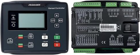 HGM6120N AMF Generator Auto Start Stop Controller LCD Control Module Panel Circuit Board Diesel Genset Parts in Saudi Arabia
