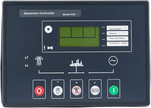 Deputy Factory DSE5120 Generator Controller AMF Auto Start Stop Panel Module Power Diesel Genset Electronic Circuit Board(P810 Interface) in Saudi Arabia
