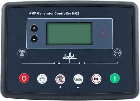 DSE6020 MKII Generat Controller Panel AMF Automatic Start Mains Failure Control Module Genset Parts 6020 MK2 in Saudi Arabia