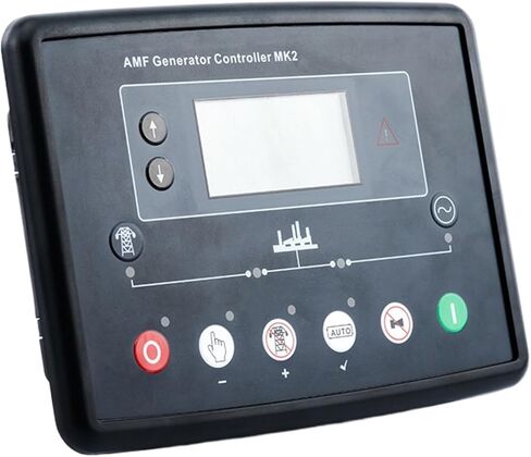 DSE6020 MKII Generat Controller Panel AMF Automatic Start Mains Failure Control Module Genset Parts 6020 MK2 in Saudi Arabia