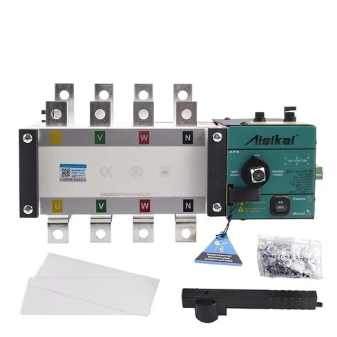 ATS 4P 1000A 800A Diesel Generator Dual Power Automatic Transfer Switch Auto Manual Control Board Circuit Breaker 1250A(800A) in Saudi Arabia