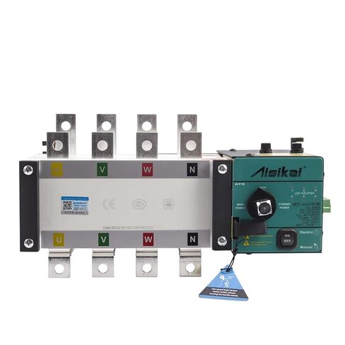 ATS 4P 1000A 800A Diesel Generator Dual Power Automatic Transfer Switch Auto Manual Control Board Circuit Breaker 1250A(800A) in Saudi Arabia