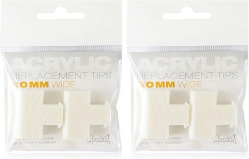 Montana Cans Acrylic Paint Marker Nibs, 1 Count (Pack of 1), Clear in Saudi Arabia